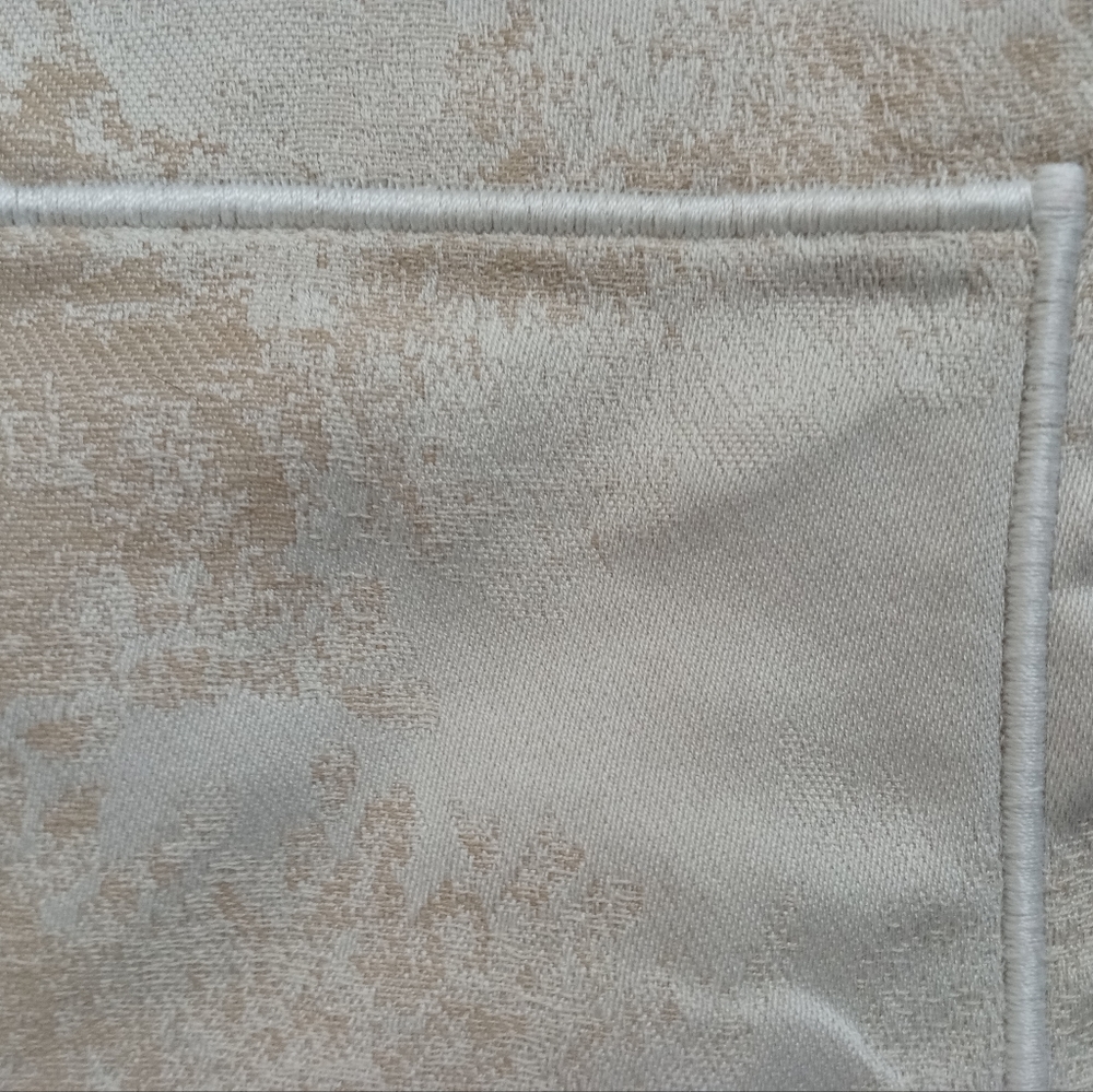 SFERRA Egyptian Cotton Standard Pillow Sham 22.5" x 27.5" Beige Champagne